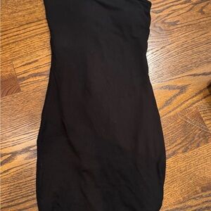 Elegant Black Women's Dress